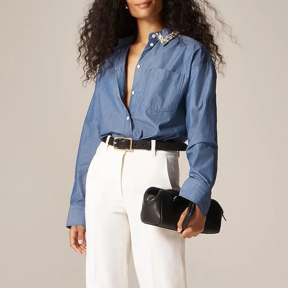 J. Crew body length